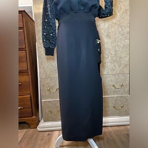 Versace cargo long skirt